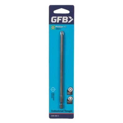 Phillips Screwdriver Bit #2 - GFB 150mm
