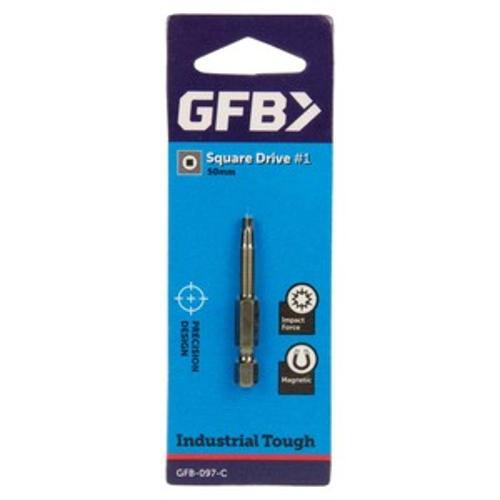 Square Screwdriver Bit #1 - 50mm