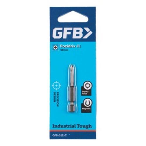 Pozi Screwdriver Bit #1 50mm