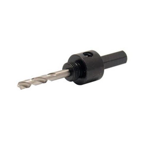 Hole Saw Mandrel 11/32 Inch Hex Shank - Blu-Mol