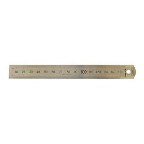 Vertex Ruler 150mm Stainless Steel - Blu-Mol