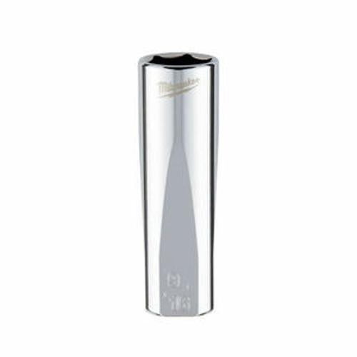 SAE Deep Socket 3/8 Inch Drive 9/16 Inch - Milwaukee