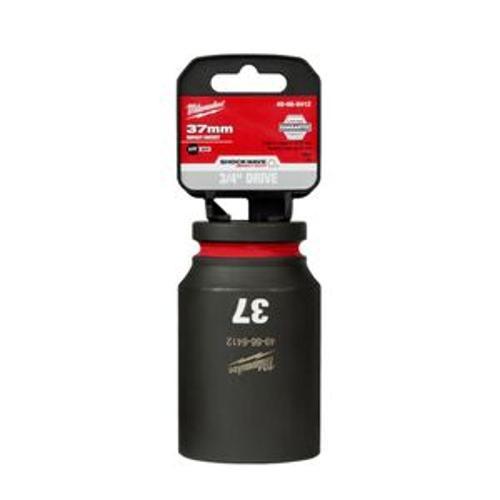 Shockwave Deep 6 Point Impact Socket 3/4 Inch Drive - Milwaukee 37mm
