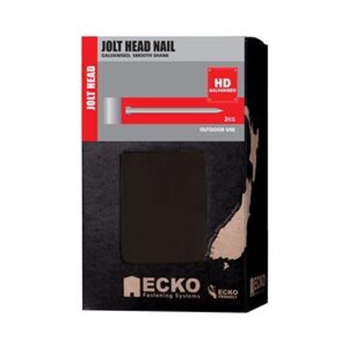 Nail Galvanised Jolt Head Smooth 60 x - Ecko 2.80mm 2kg