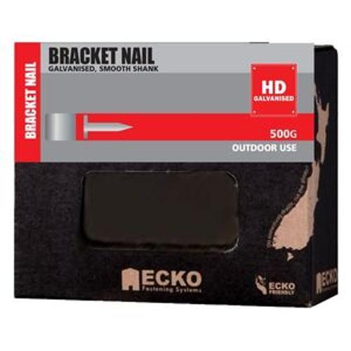 Nail Galvanised Bracket Smooth 30 x - Ecko 3.15mm 500g