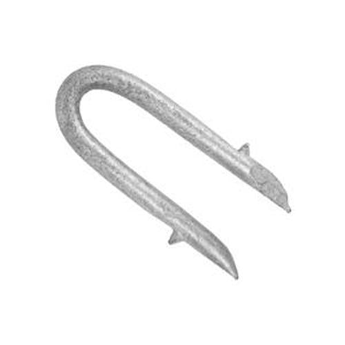 Staple Galvanised Barbed - Ecko 30mm x 3.15mm 500g