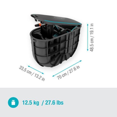 Undercover Hose Box Rollup - Gardena 20m