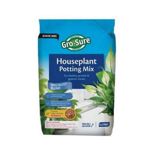 Gro-SureMedia Houseplant Potting Mix - KIWICARE 6L