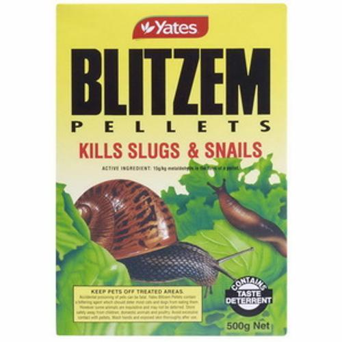 Blitzem Snail & Slug Pellet - Yates 500G Pale Green