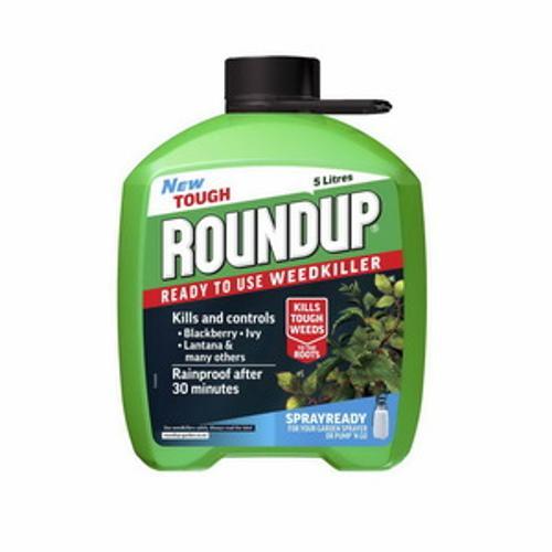 Ready to Use Tough Refill Weedkiller - ROUNDUP 5L RUTRTUR5