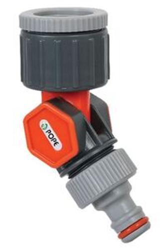 Swivel Connector with Universal Tap Adaptor12mm - Pope