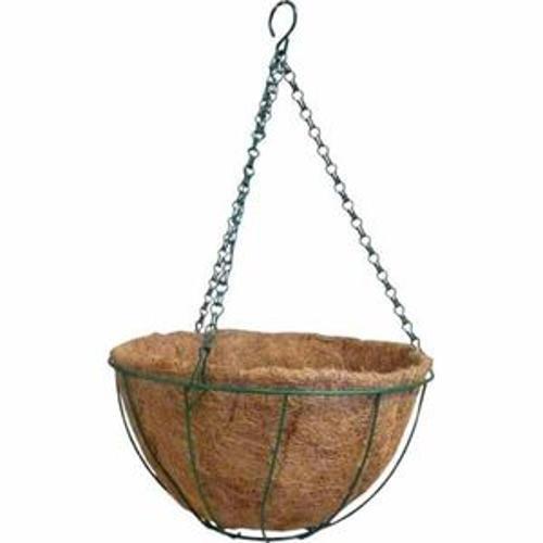 Basket Hanging Classic Green - Gardman 30cm