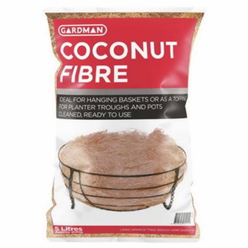 Coconut Fibre 5L - Gardman