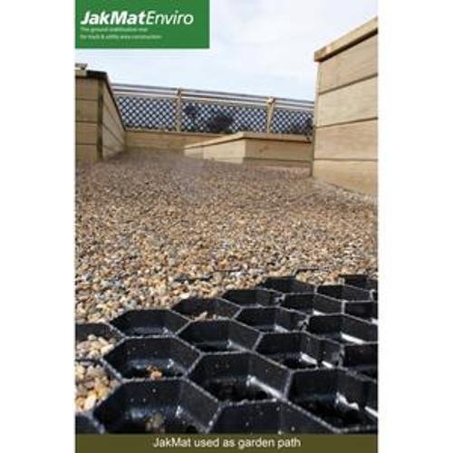 Enviro Stabilisation Mat 585 x 400 x - JakMat 43mm Black