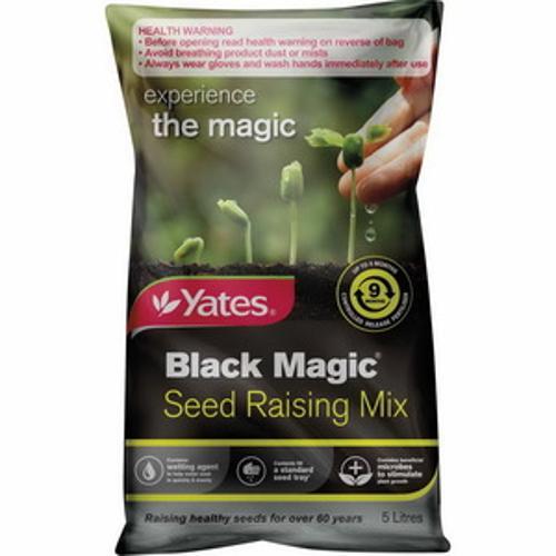 Black Magic 5L Seed Raising Mix - Yates