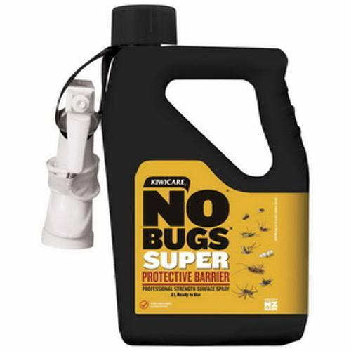 NO Bugs Super Protective Barrier Ready To Use Trigger Spray - KIWICARE 2L