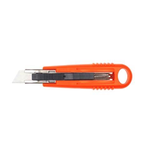 Safety Knife Side Slide Auto Retract - Ronsta