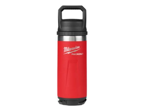 PACKOUT Drink Bottle Chug Lid - Milwaukee 474ml Red