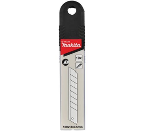 Snap Off Knife Blades - Makita 18mm 10 Pack