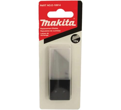 Utitlity Knife Blades Carbon 10 Pack - Makita