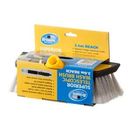 Brushhead Superior Waterway - Browns