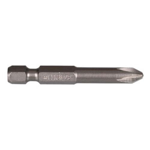 Pozi Screwdriver Bit #2 50mm Loose 50 Pack
