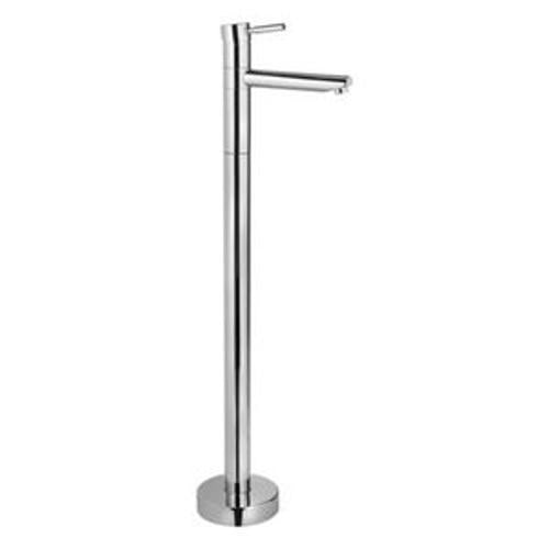 Madison Floor Mounted Bath Pillar Mixer - Raymor
