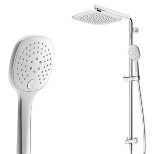 Splash Plus Column Shower Square 3 Function Chrome 40333.02 - Elementi
