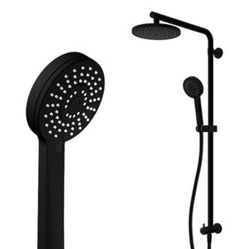 Splash 1 Column Shower 3FCT Black 40230.13 - Elementi