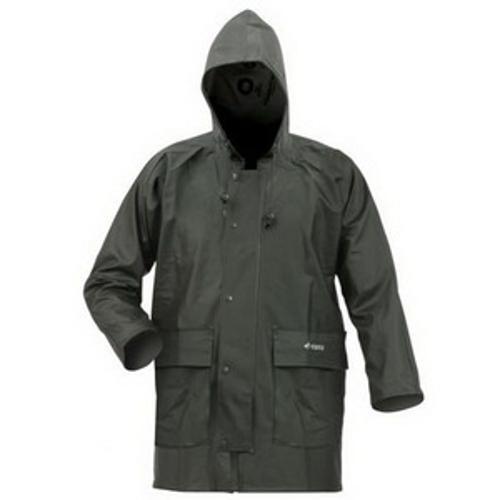 Stamina PVC Jacket Green - Bison L 33009GN-L