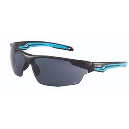 Tryon Safety Spec Smoke Lens Platinum AS/AF - Bolle Safety