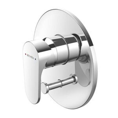 Glide Shower Mixer With Diverter Chrome