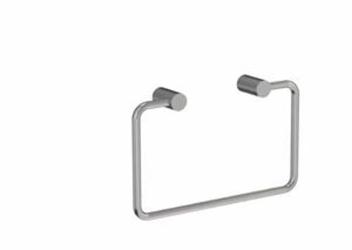 Swiss Towel Ring Brushed Stainless Steel