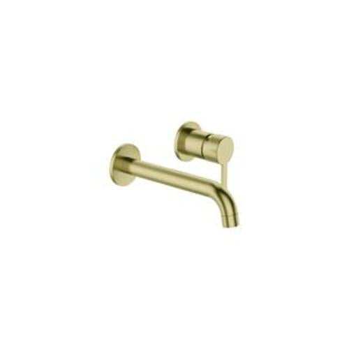 Mode Wall Basin Mixer Brushed Brass Lead Free - Adesso