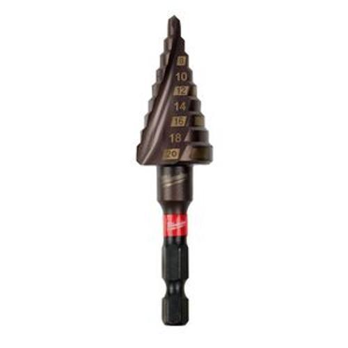 SHOCKWAVE 9 Hole Metric Step Bit 4-20mm - Milwaukee