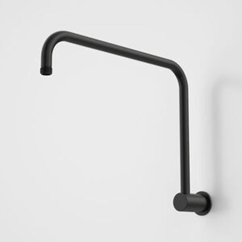 Urbane II 460mm Upswept Shower Arm Matte Black 99642B - Caroma