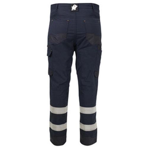 Trouser P/C Lightweight Stretch 190GSM Taped Navy - Bison 97cm 18001NT-97