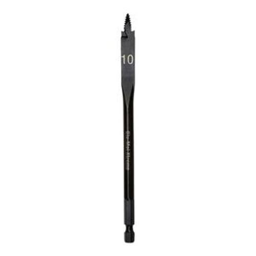 Threaded Spade Bit 10 x - Blu-Mol 150mm
