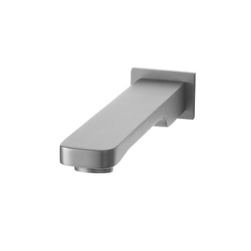 Mia Bath Spout Brushed Nickel - Aquatica