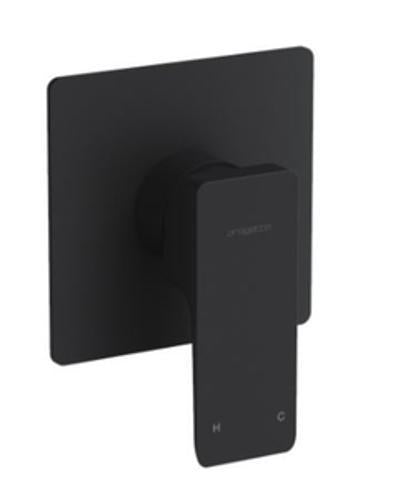 Como Shower Mixer Matt Black - Plumbline