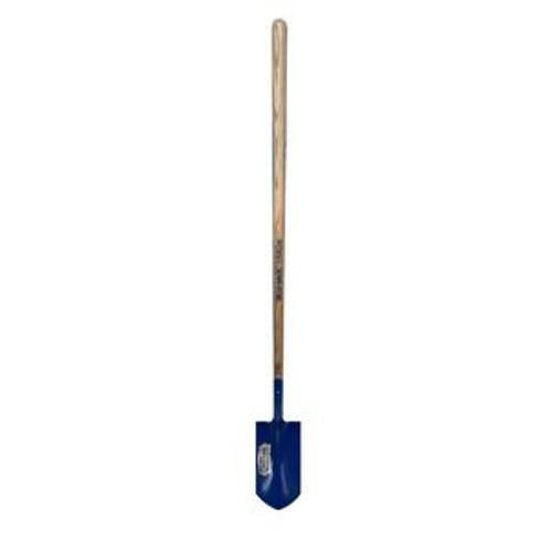 Trade Trenching Shovel Long FSC Ash Wood Handle - Blu-Mol