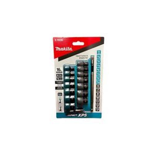 XPS 16 Piece Socket Set - Makita