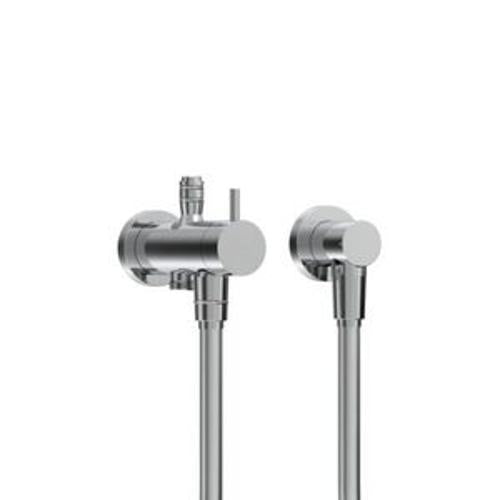 Tube Shower Column Renovation Kit Chrome