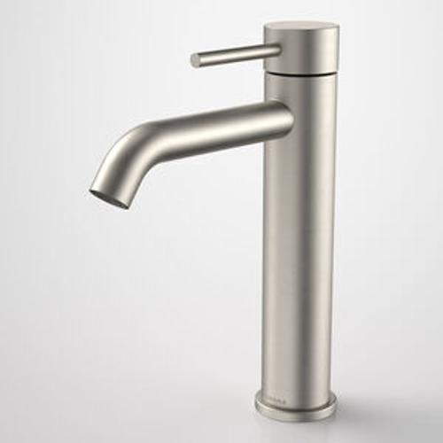 Liano II Basin Mixer Mid Tower Brushed Nickel Leadfree