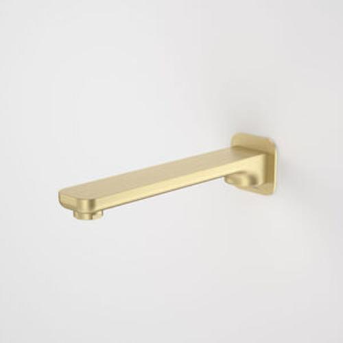 Luna Basin/Bath Spout Brushed Brass Leadfree - Caroma