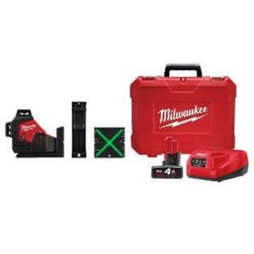 M12 Laser Kit 3 Plane - Milwaukee
