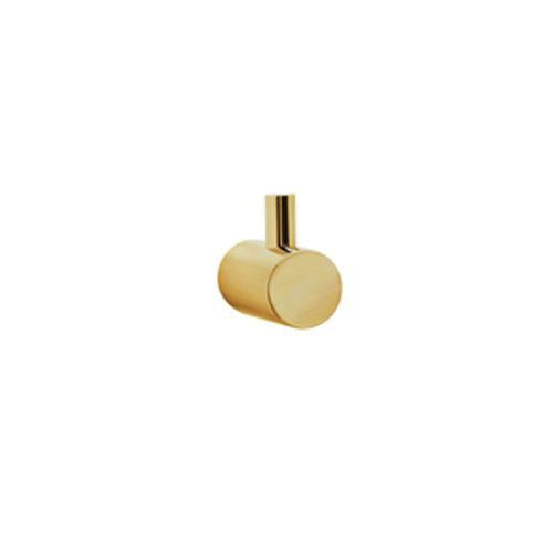 Single Robe Hook Round 54 x 38 x - Tranquillity 60mm Brushed Brass