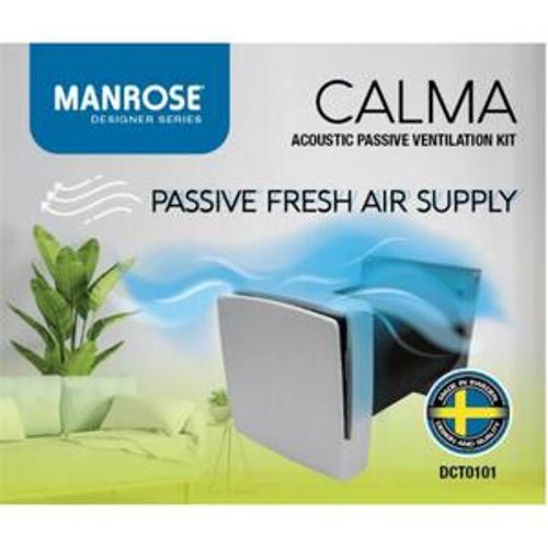 Calma Passive Vent Acoustic Kit - Manrose
