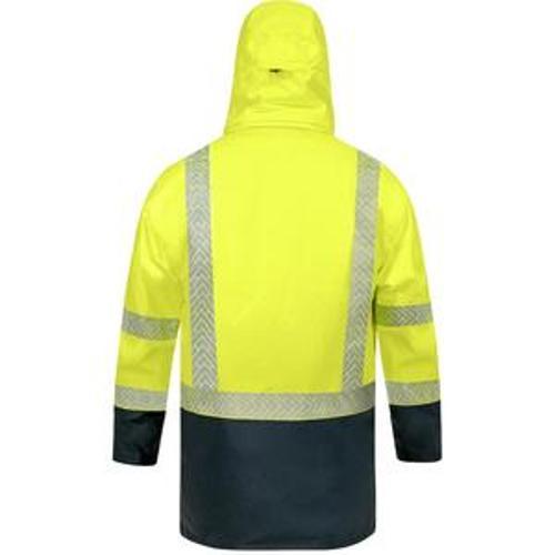 Stamina Eco Jacket Day/Night Yellow/Navy - Bison M