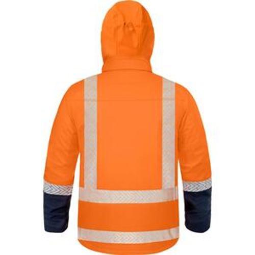 Jacket Softshell TTMC-23 Orange/Navy - Bison 2XL